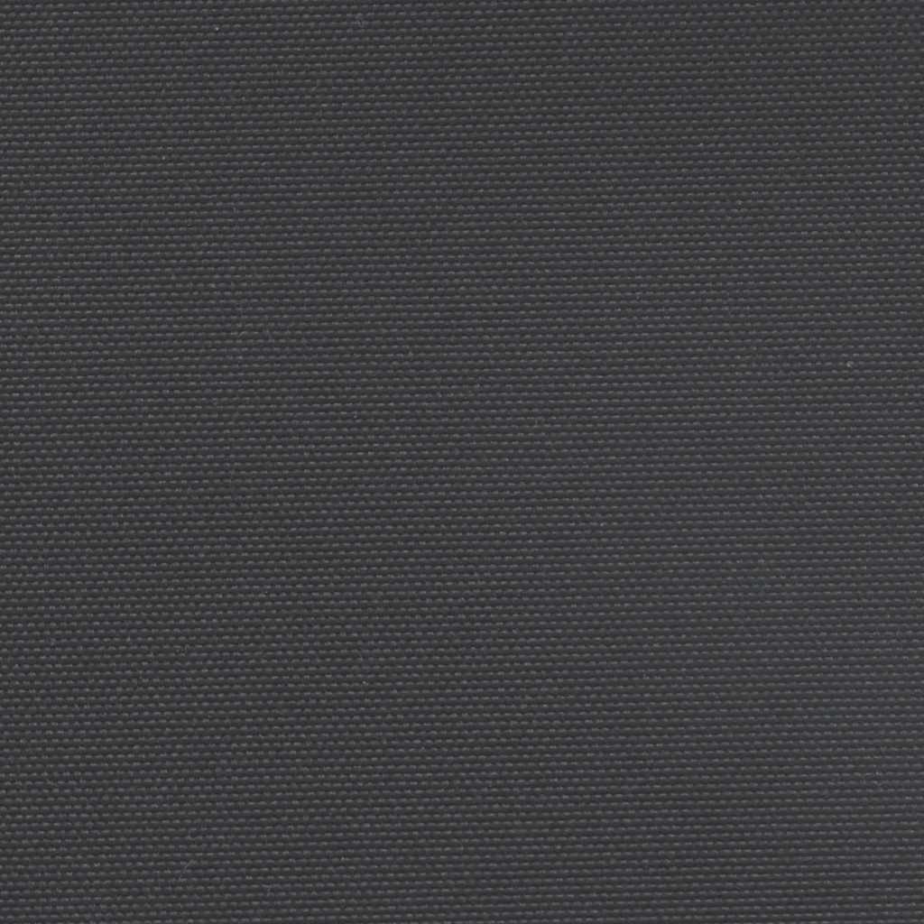 sidemarkise 220x300 cm sammenrullelig sort
