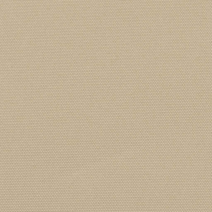sammenrullelig sidemarkise 100x500 cm beige