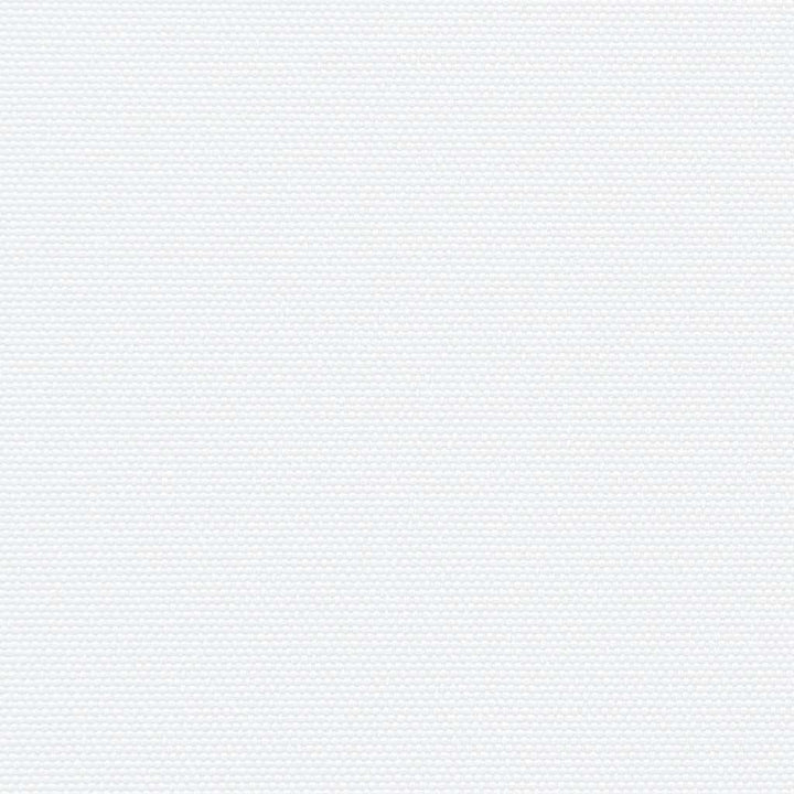 sammenrullelig sidemarkise 100x500 cm hvid
