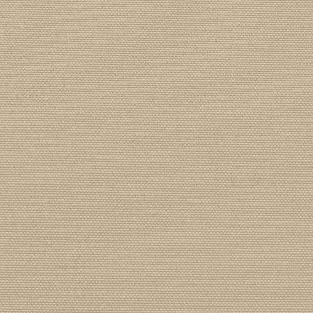 sammenrullelig sidemarkise 120x500 cm beige