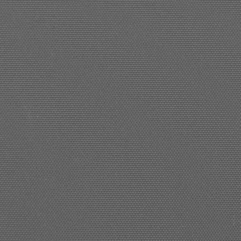 udtrækkelig sidemarkise antracit 140x500 cm