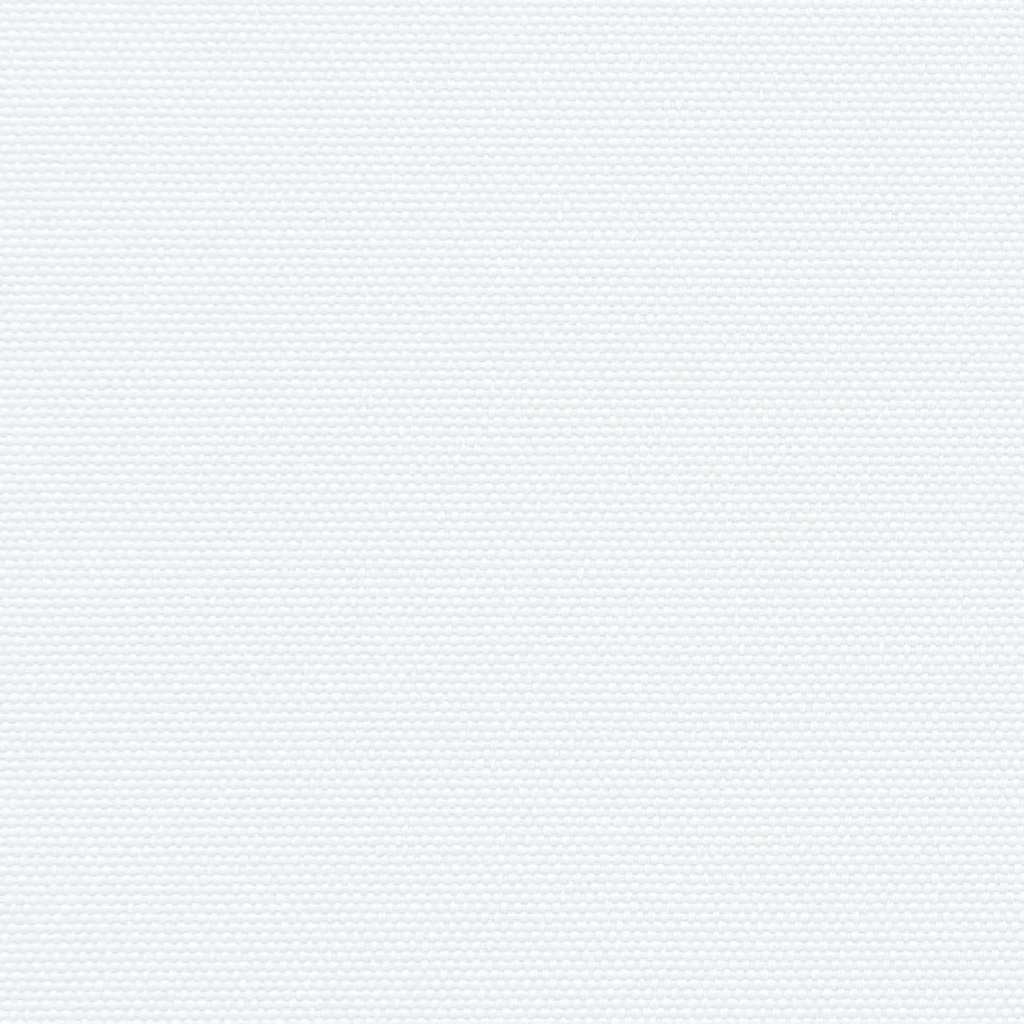 sammenrullelig sidemarkise 160x500 cm hvid