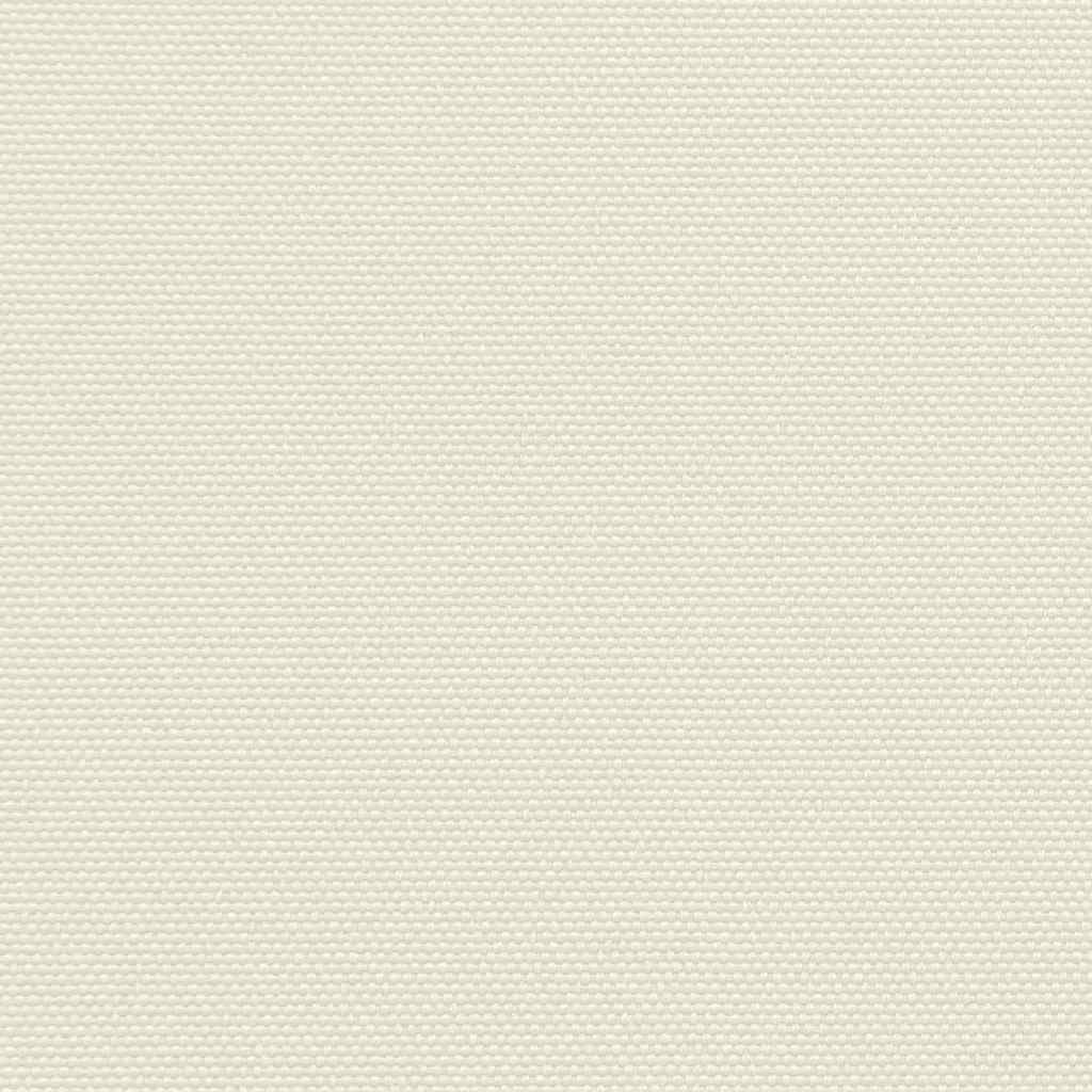 sidemarkise 200x500 cm sammenrullelig cremefarvet