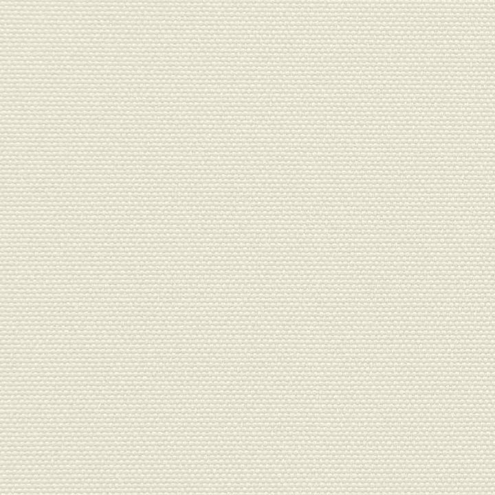 sidemarkise 200x500 cm sammenrullelig cremefarvet