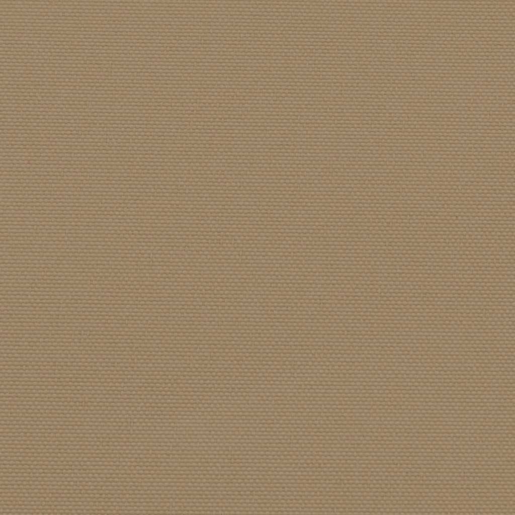 sammenrullelig sidemarkise 220x500 cm gråbrun