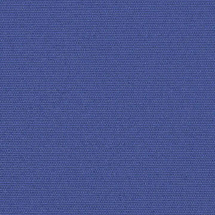 sammenrullelig sidemarkise 120 x 600 cm blå