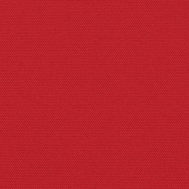 sammenrullelig sidemarkise 120 x 600 cm red