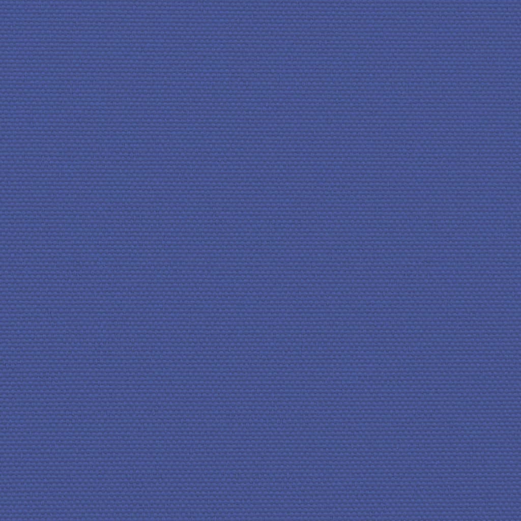 sammenrullelig sidemarkise 140x600 cm blå