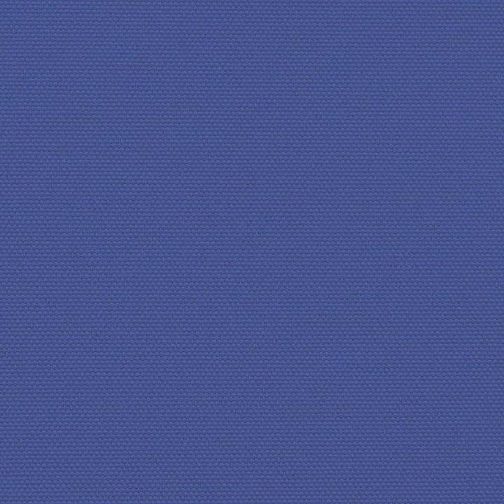 sammenrullelig sidemarkise 140x600 cm blå
