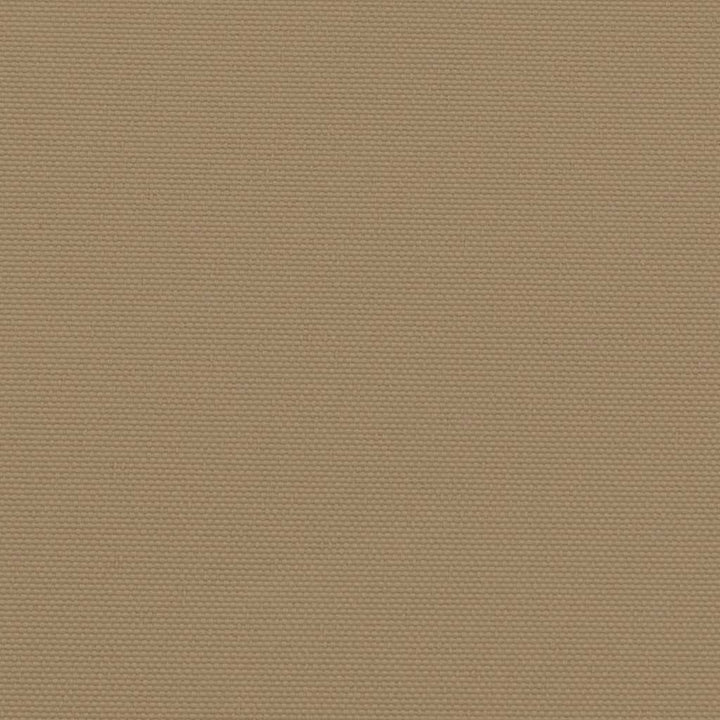 sammenrullelig sidemarkise 140x600 cm gråbrun