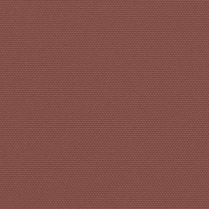 sammenrullelig sidemarkise 200x600 cm brun
