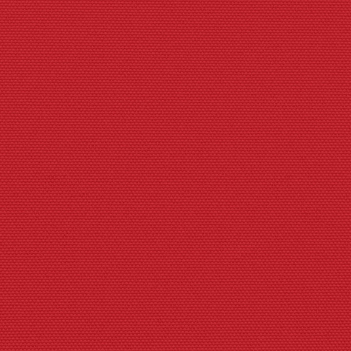 sammenrullelig sidemarkise 100 x 600 cm rød