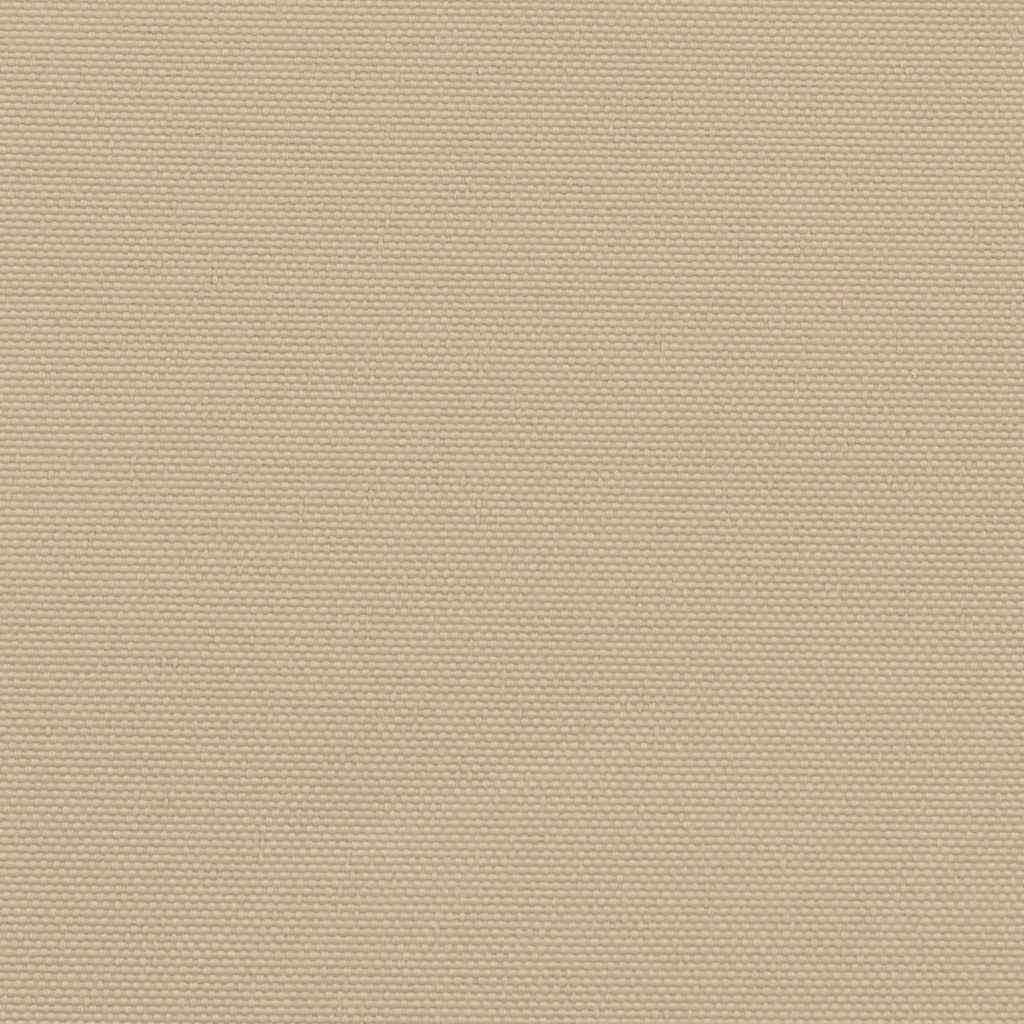 sammenrullelig sidemarkise 100x600 cm beige
