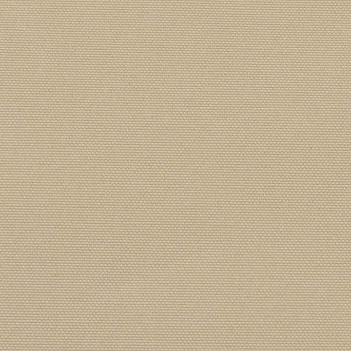 sammenrullelig sidemarkise 100x600 cm beige