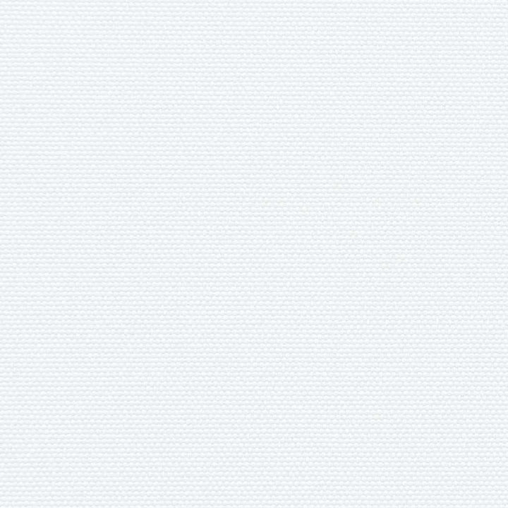 sammenrullelig sidemarkise 100x600 cm hvid