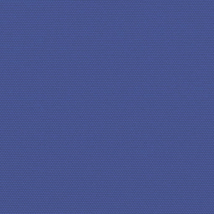 sammenrullelig sidemarkise 160 x 600 cm blå
