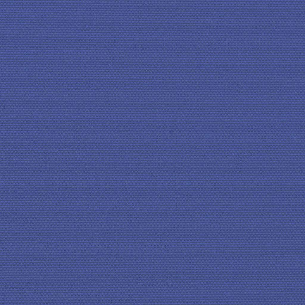 sammenrullelig sidemarkise 100 x 1000 cm blå