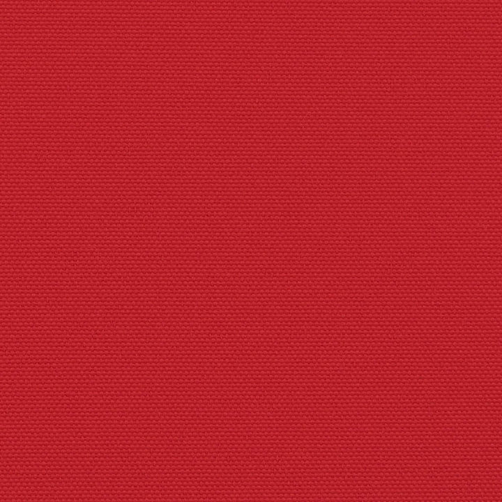 sammenrullelig sidemarkise 100 x 1000 cm rød