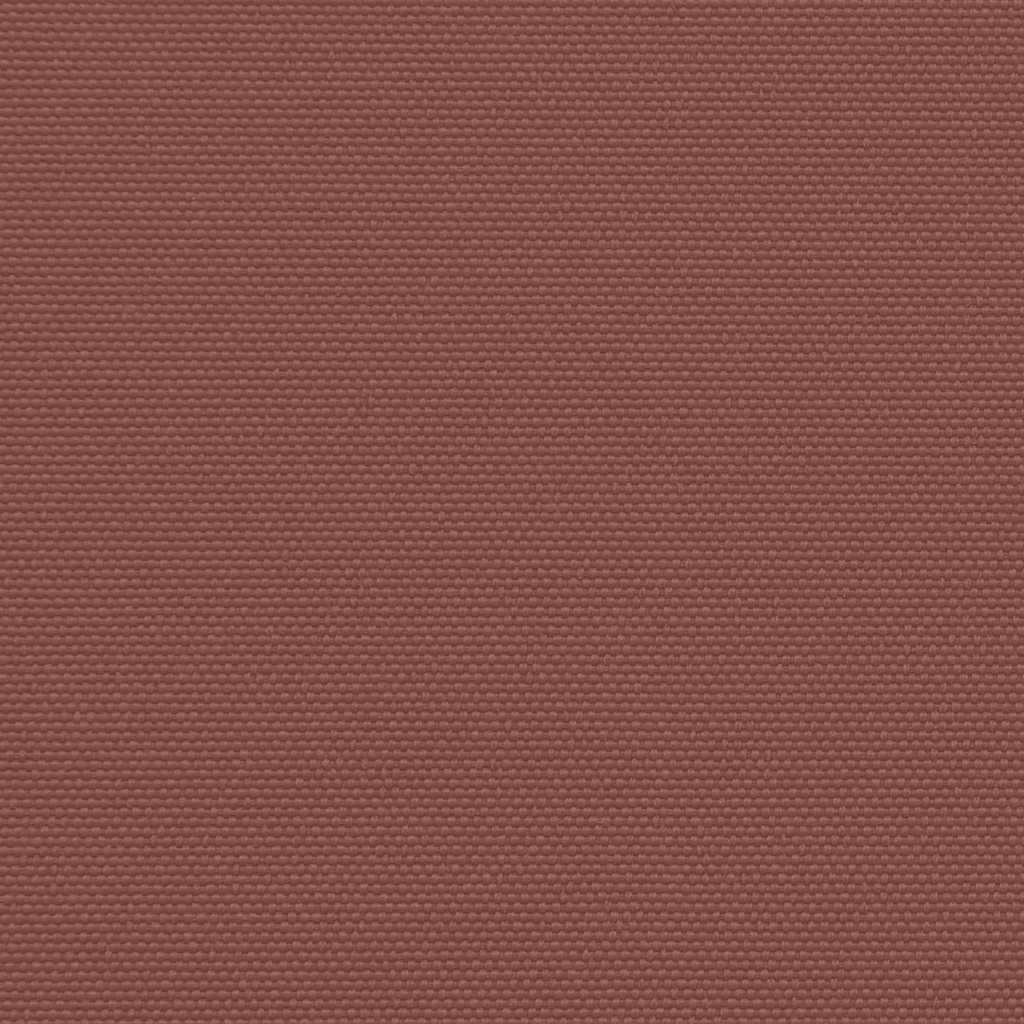 sammenrullelig sidemarkise 100 x 1000 cm brun