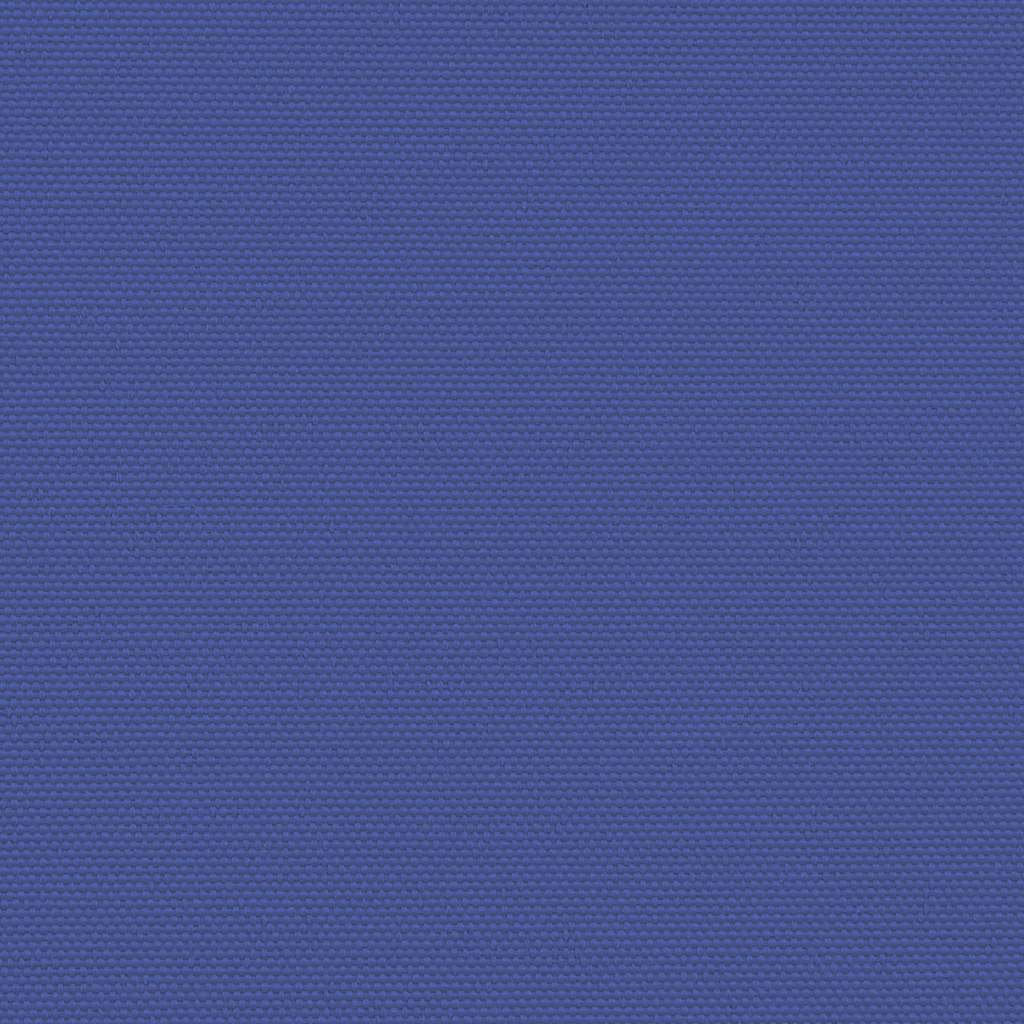sammenrullelig sidemarkise 120 x 1000 cm blå