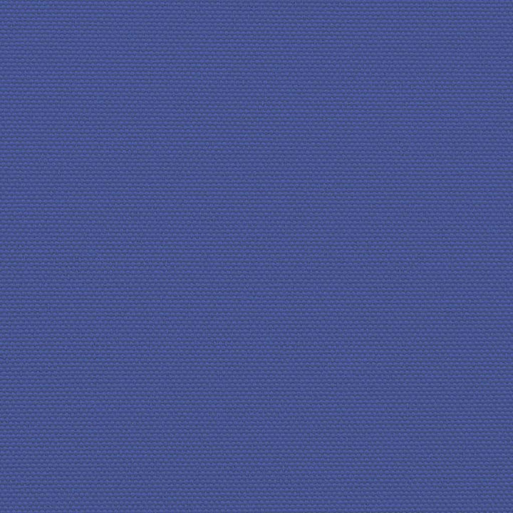 sammenrullelig sidemarkise 120 x 1000 cm blå