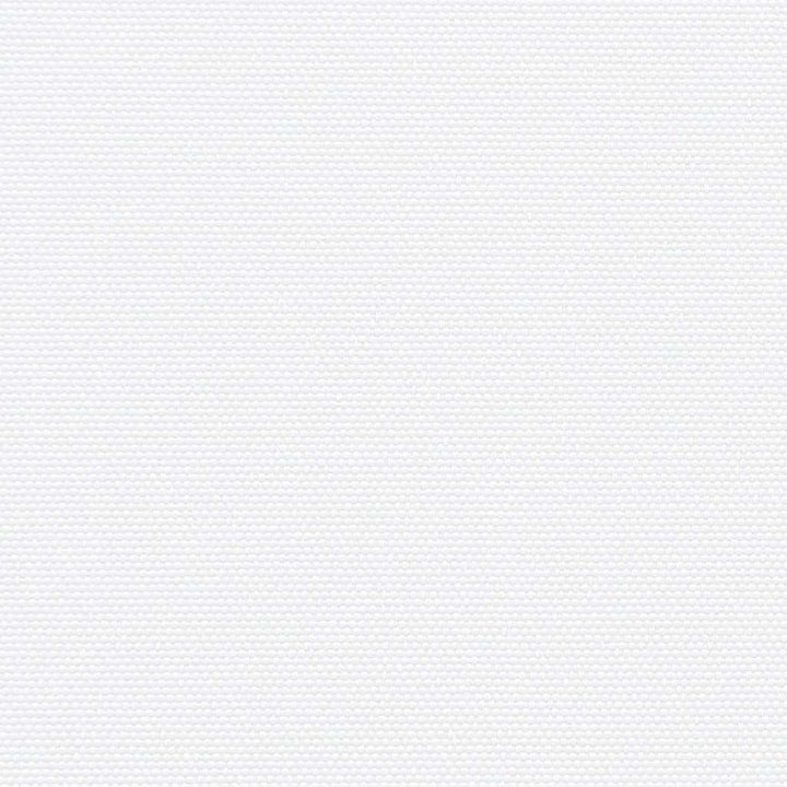 sammenrullelig sidemarkise 120x1000 cm hvid