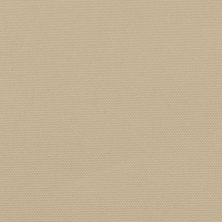 sammenrullelig sidemarkise 140x1000 cm beige
