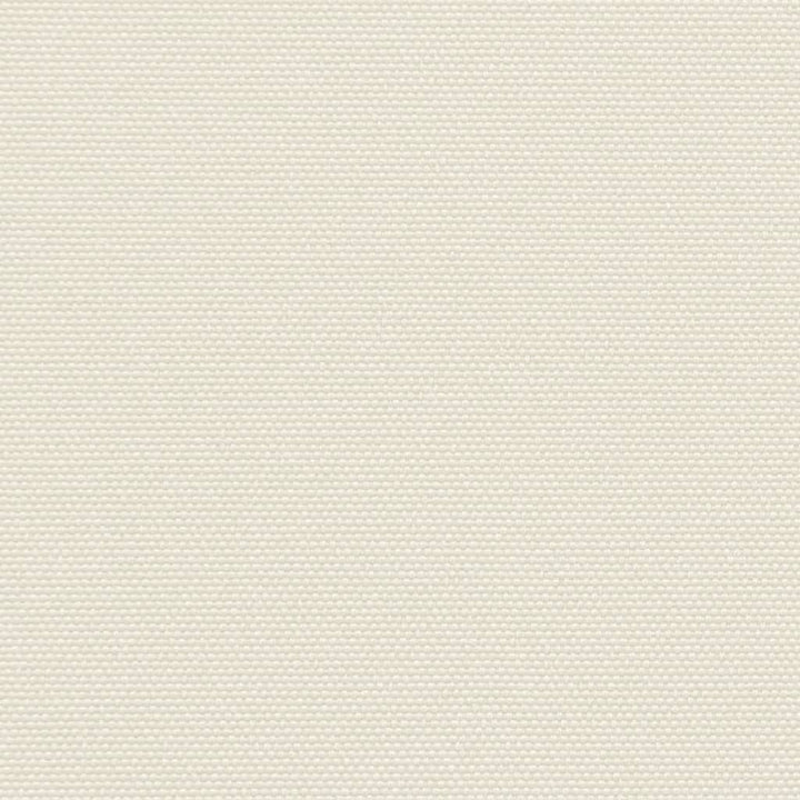 sidemarkise 160x1000 cm sammenrullelig cremefarvet