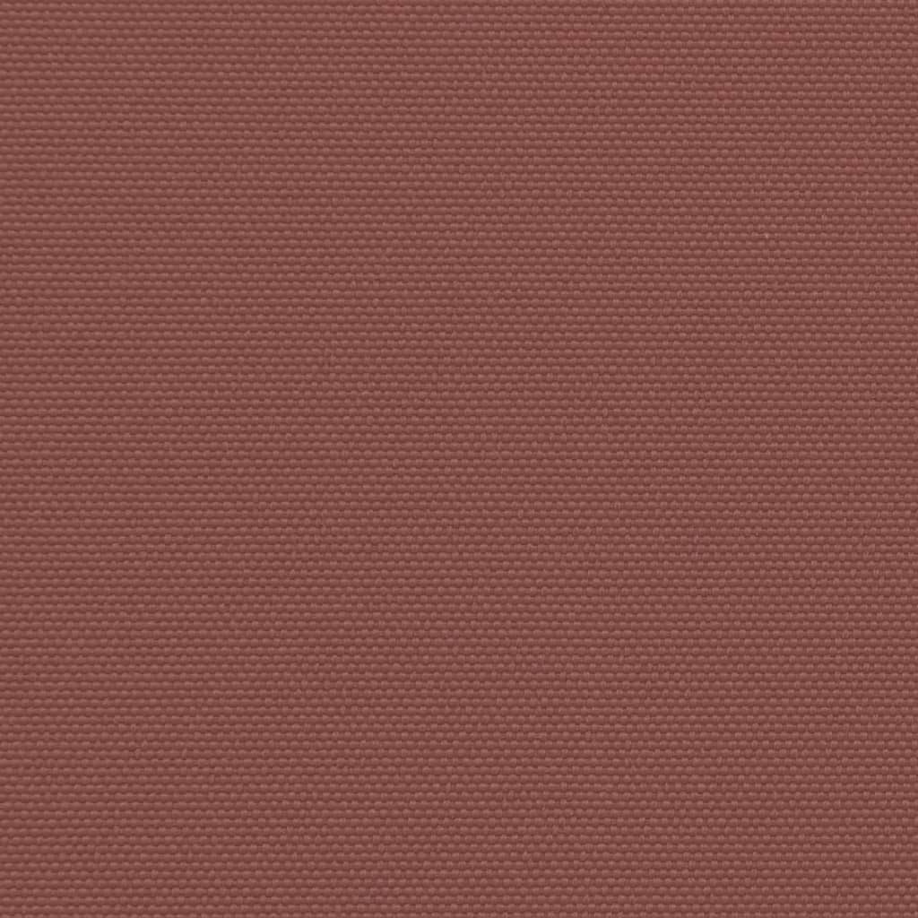 sammenrullelig sidemarkise 180x1000 cm brun