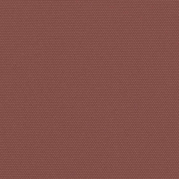 sammenrullelig sidemarkise 180x1000 cm brun