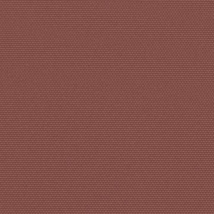 sammenrullelig sidemarkise 200x1000 cm brun
