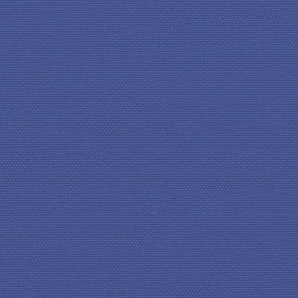 sidemarkise 220x1000 cm sammenrullelig blå