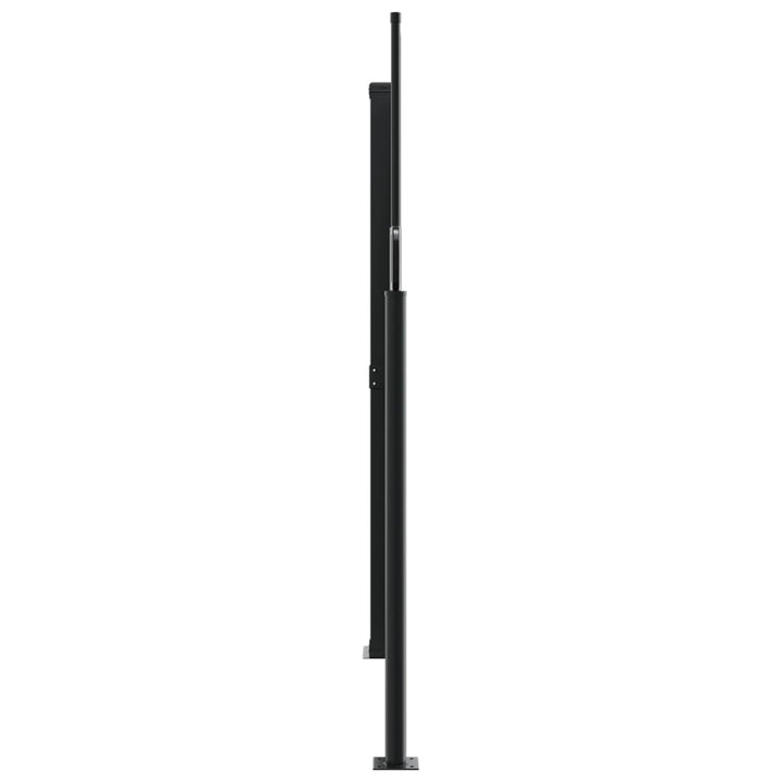 sammenrullelig sidemarkise 160x1200 cm cremefarvet