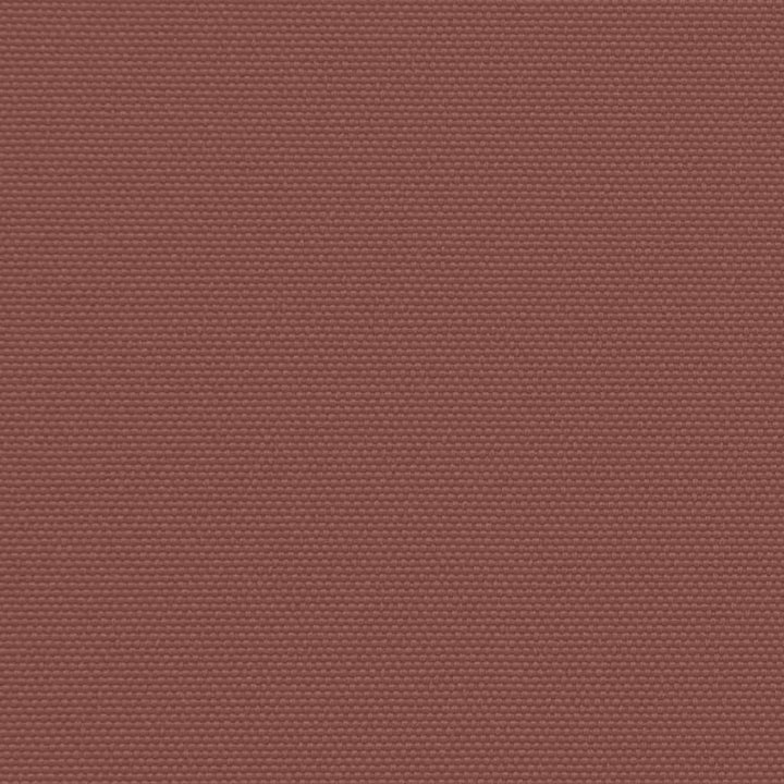 sammenrullelig sidemarkise 180x1200 cm brun