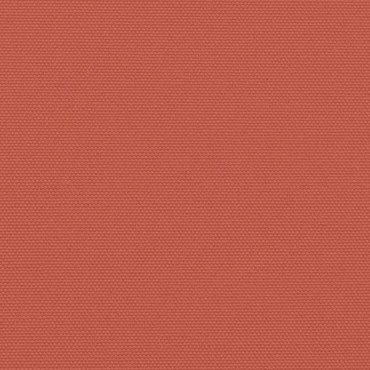 sidemarkise 200x1200 cm sammenrullelig terrakotta