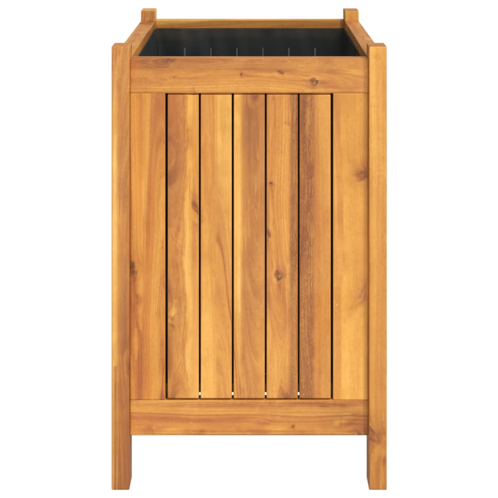 plantekasse med for 54x31x50 cm massivt akacietræ