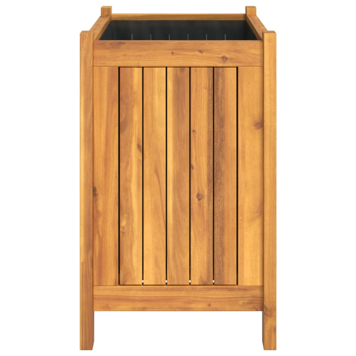 plantekasse med for 54x31x50 cm massivt akacietræ