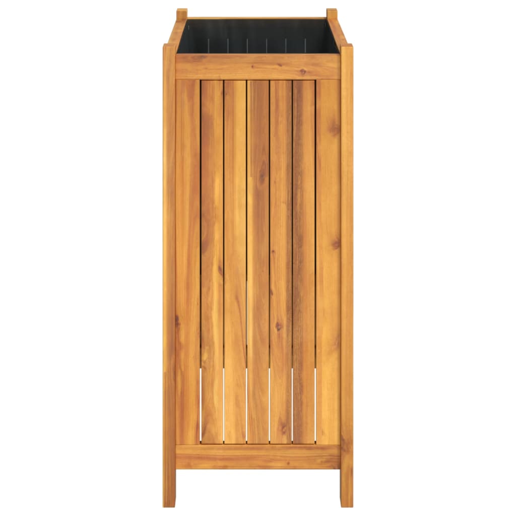 plantekasse med for 54x31x75 cm massivt akacietræ