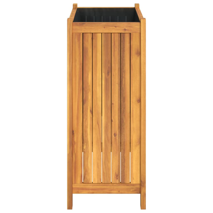 plantekasse med for 54x31x75 cm massivt akacietræ