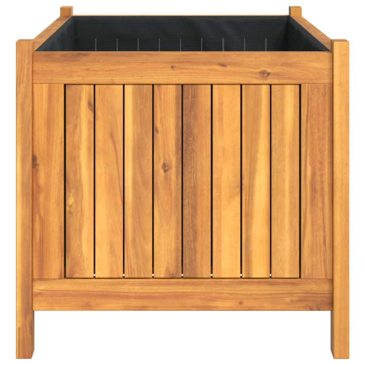 plantekasse med for 80x42x40 cm massivt akacietræ