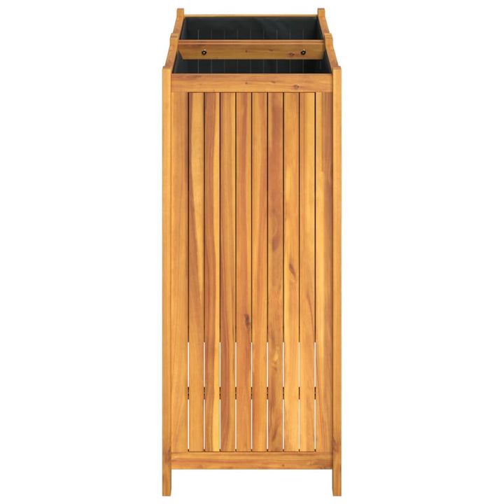 plantekasse med for 84x42x100 cm massivt akacietræ