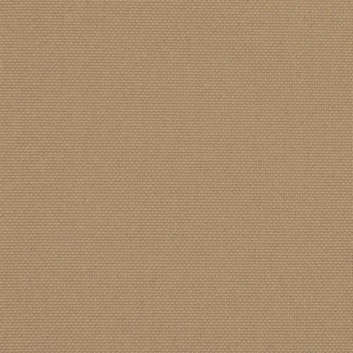 haveparasol med LED-lys og stålstang 246x246x230 cm brun