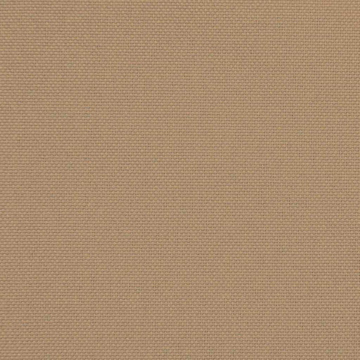 haveparasol med stålstang 324x324x247 cm brun
