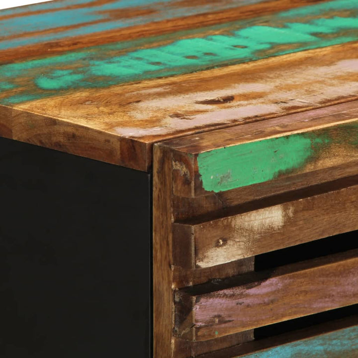 skænk 60x34x75 cm massivt akacietræ