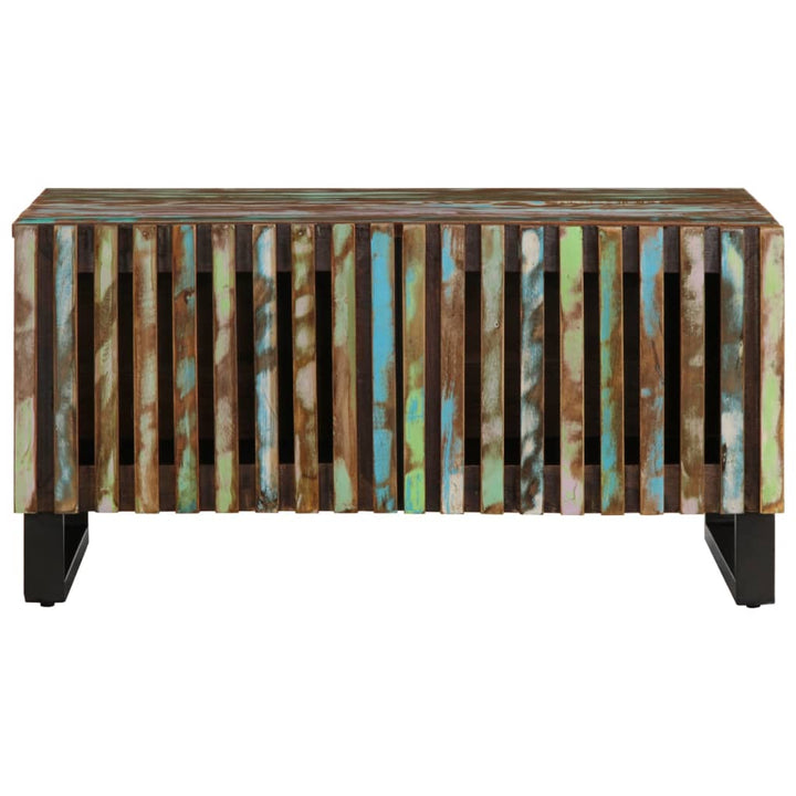 sofabord 80x51x40 cm massivt akacietræ