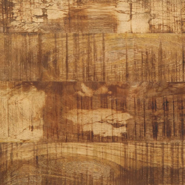 skænk 38x34x160 cm massivt ru mangotræ