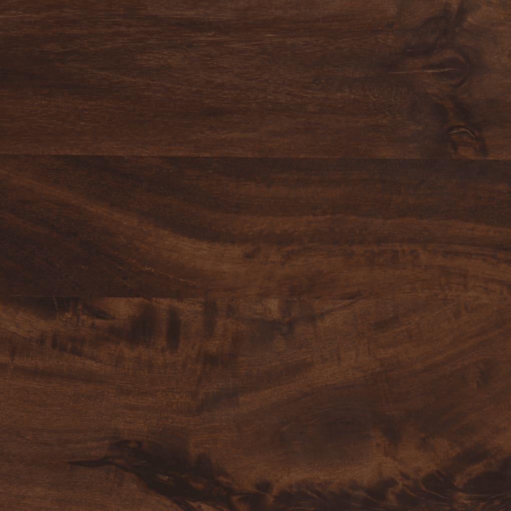 skænk 60x34x75 cm massivt mangotræ brun