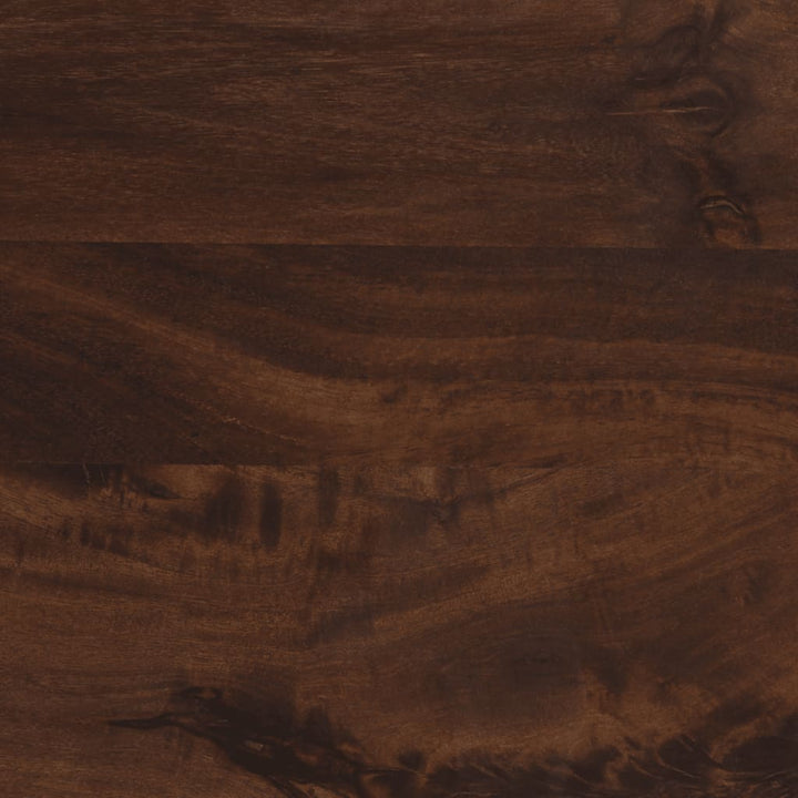 skænk 60x34x75 cm massivt mangotræ brun