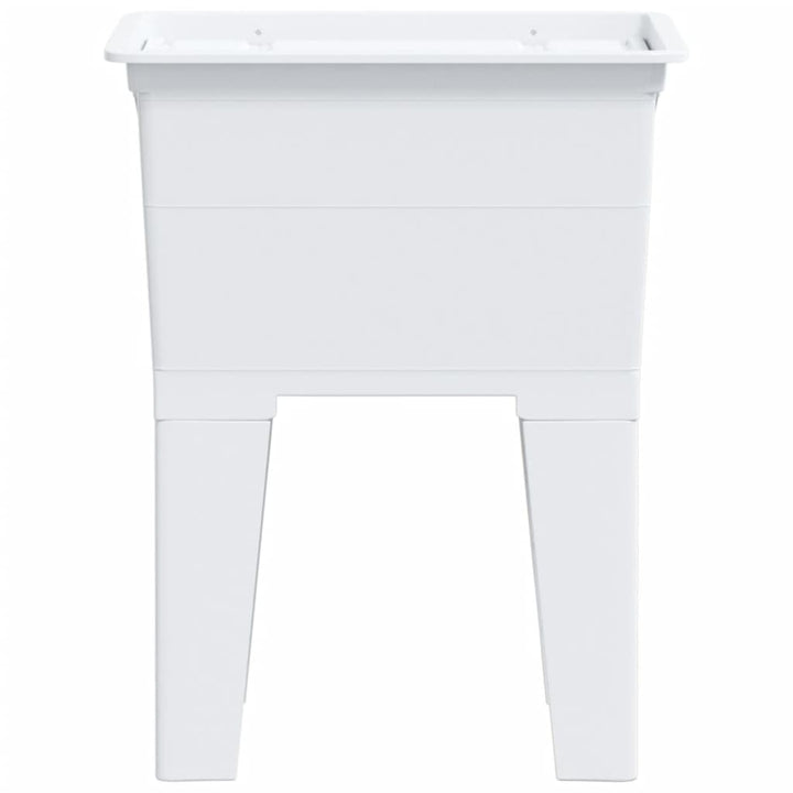 vaskekar 59x41x75 resin hvid