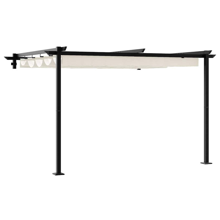 Pavillon 300 x 300 x 200 cm Cremefarvet Polyester